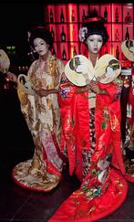 Japanse antiek bruids kimono, Kleding | Dames, Ophalen of Verzenden, Zo goed als nieuw, Accessoires