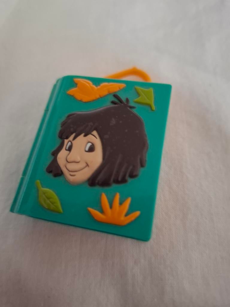 Polly pocket Disney Jungle book 1998, Ophalen of Verzenden, Leeuwenkoning of Jungle Boek, Zo goed als nieuw, Overige typen