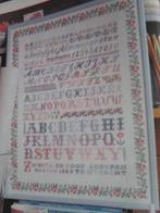 Borduurpatroon  Merklap  nr 6011 88, Verzenden, Nieuw, Handborduren, Patroon