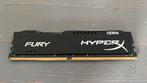 HyperX Fury 8 GB DDR4 desktop geheugenmodule HX421C14FB/8., Computers en Software, RAM geheugen, Ophalen of Verzenden, Zo goed als nieuw
