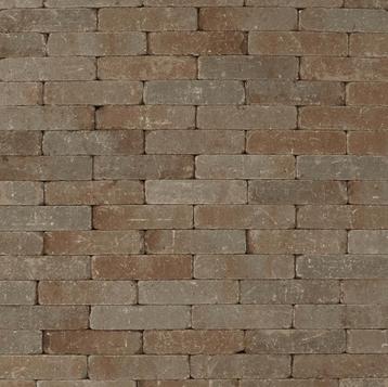 Gezocht getrommelde beton klinkers beige/bruin/licht grijs beschikbaar voor biedingen
