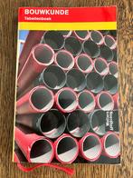 Bouwkunde tabellenboek, Wolters-Noordhoff, Zo goed als nieuw, Beta, HBO