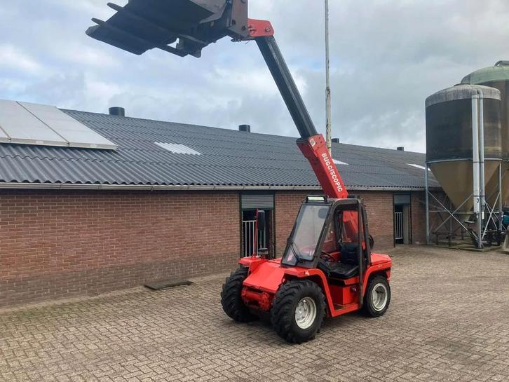 Manitou Buggy Verreiker (bj 1993), Zakelijke goederen, Machines en Bouw | Kranen en Graafmachines, Verreiker
