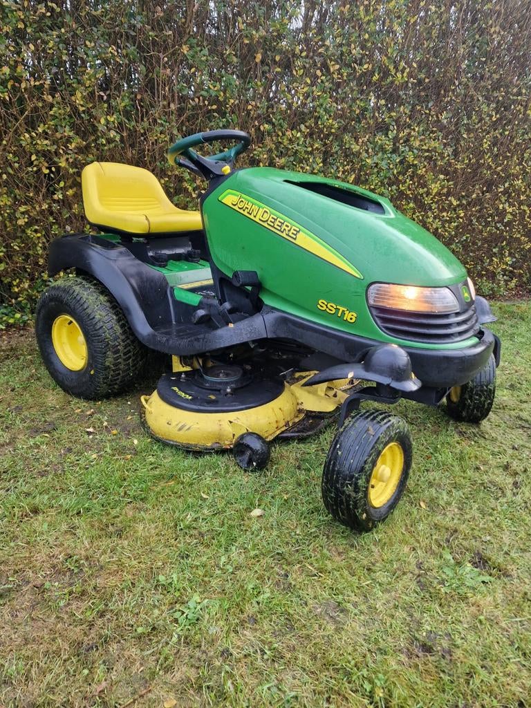 Diverse gebruikte zitmaaiers, frontmaaiers, mulch v.a. €1200, Ophalen, Zo goed als nieuw, HUSQVARNA, 90 tot 120 cm