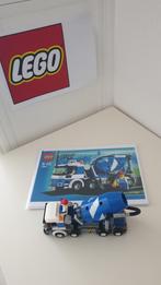 Lego cement auto 7990 met bouwinstructies en poppetje, Ophalen of Verzenden, Zo goed als nieuw, Overige merken