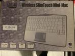 Adesso SlimLine Draadloos Toetsenbord / Touchpad Mac, Ophalen of Verzenden, Qwerty, Zo goed als nieuw, Draadloos