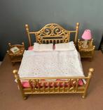 Sylvanian families luxury bed, Ophalen of Verzenden, Gebruikt