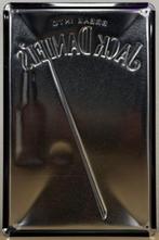 Jack Daniels pool whiskey relief reclamebord van metaal deco, Reclamebord, Info@deconoord.nl, Verzenden, Deco Noord