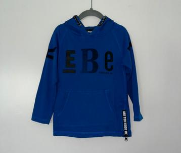 Kiddo Kidswear blauwe hoodie maat 98/104 beschikbaar voor biedingen