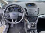 Ford Grand C-Max VAN Grijs Kenteken 1.5 TDCi 120pk Titanium, Auto's, Te koop, Zilver of Grijs, Geïmporteerd, Gebruikt