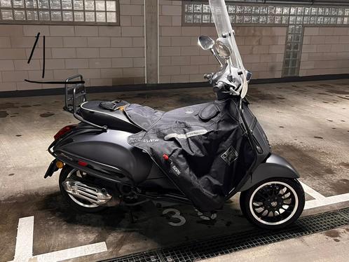 Vespa S Sprint 2018 Mat Grijs 25 km/u Snorscooter Benzine, Fietsen en Brommers, Scooters | Vespa, Zo goed als nieuw, Vespa S, Maximaal 25 km/u