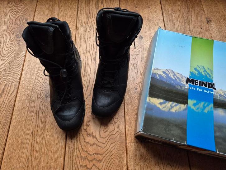 NIEUWE Meindl Ranger Trekking Schoenen Maat 43, Kleding | Heren, Schoenen, Zo goed als nieuw, Wandelschoenen of Bergschoenen, Zwart