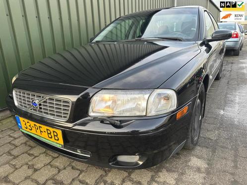 Volvo S80 2.4 Elite Automaat, Auto's, Volvo, Bedrijf, Te koop, S80, ABS, Airconditioning, Boordcomputer, Centrale vergrendeling