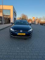 Volkswagen Golf E-golf 136pk 5D Aut. 2019 Blauw, 136 pk, Zwart, 35 kWh, Elektrisch
