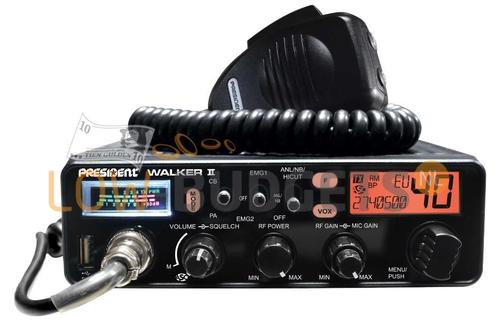 President Walker II ASC CB Radio met 7-kleuren Display, Auto diversen, Overige Auto diversen, Verzenden