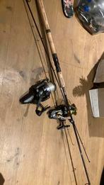 Penn fox shimano molens hengels, Watersport en Boten, Ophalen of Verzenden, Zo goed als nieuw, Molen