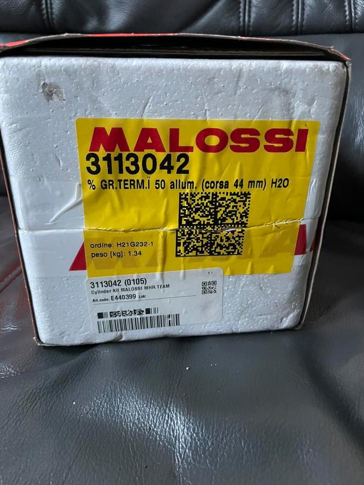 Bigbore 86cc met krukas NIEUW!! Piaggio, Fietsen en Brommers, Brommeronderdelen | Algemeen, Nieuw, Blok, Ophalen of Verzenden