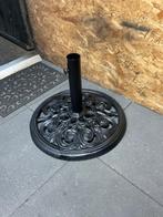 Gietijzeren parasolvoet, Ophalen, Gebruikt, Minder dan 1 meter, Parasolvoet