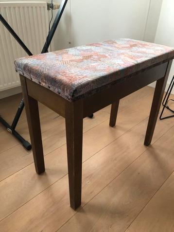 Pianokruk met opbergruimte  beschikbaar voor biedingen