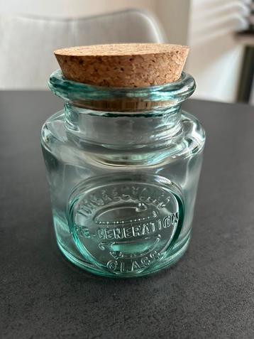 Re-Generation glazen pot 250ml (nieuw) beschikbaar voor biedingen