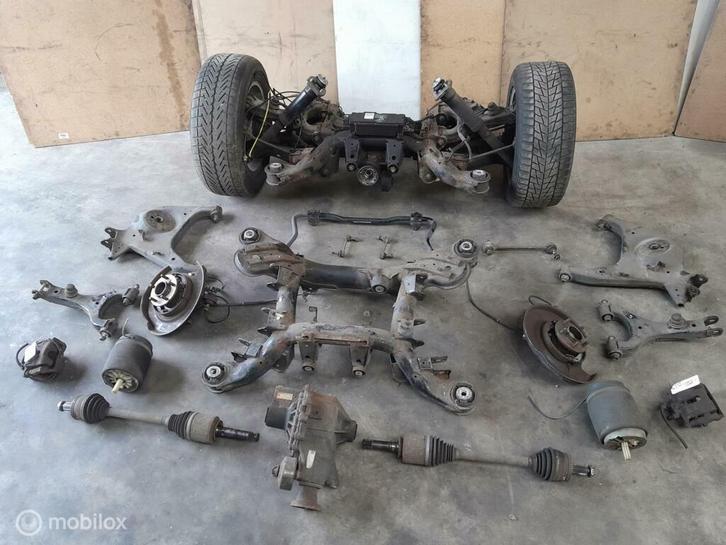 Achteras Range Rover L322 Vogue Achter As diff ophanging, Auto-onderdelen, Ophanging en Onderstel, Land Rover, Gebruikt