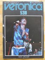 Veronica 1973 RollingStones Osmonds Ria Valk Beatles Country, Verzamelen, Ophalen of Verzenden, 1960 tot 1980, Nederland, Tijdschrift
