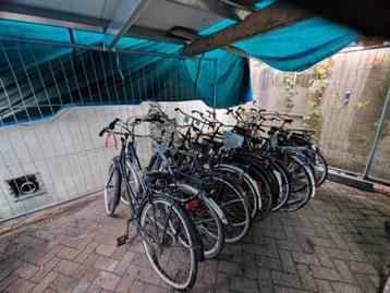 Ongerepareerde partij heren, dames en kinderfietsen  beschikbaar voor biedingen