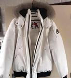 Moose Knuckles witte heren winterjas, zo goed als nieuw XXL, Ophalen of Verzenden, Zo goed als nieuw, Overige maten, Wit