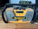 DeWalt Bouwradio - Robuust en Krachtig!, Audio, Tv en Foto, Radio's, Ophalen, Gebruikt, Bouwradio