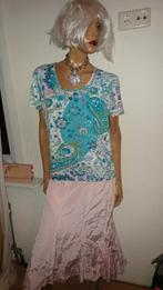 Prachtige rok van claudia sträter maat 42 roze, Kleding | Dames, Rokken, Maat 42/44 (L), Ophalen of Verzenden, Zo goed als nieuw