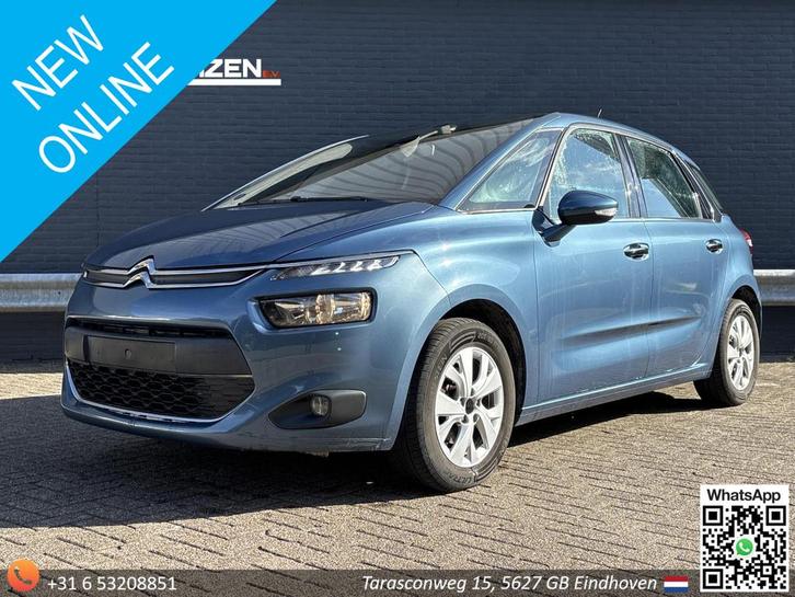 Citroen C4 Picasso 1.2 PureTech Business | Climate | Cruise, Auto's, Citroën, Bedrijf, Te koop, C4 (Grand) Picasso, ABS, Achteruitrijcamera