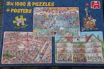 Jan van Haasteren legpuzzel, Hobby en Vrije tijd, Denksport en Puzzels, Ophalen, 500 t/m 1500 stukjes, Zo goed als nieuw, Legpuzzel