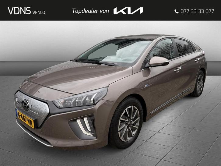 Hyundai IONIQ Premium EV 38 kWh 136PK - MEEST COMPLETE UITVO, Auto's, Hyundai, IONIQ, ABS, Achteruitrijcamera, Adaptive Cruise Control