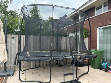 Salta rechthoekige trampoline 305 x214 beschikbaar voor biedingen