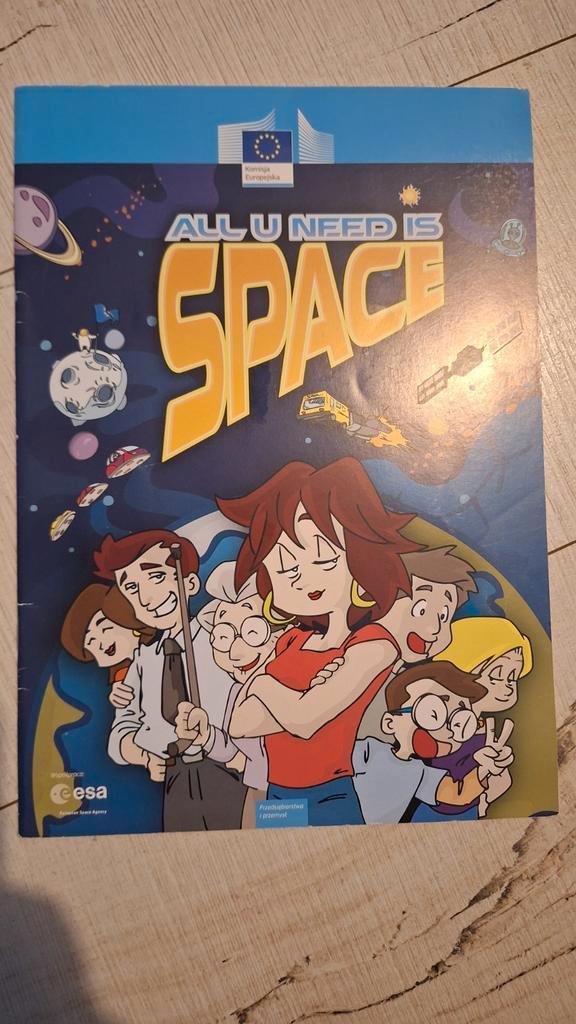 All U Need Is Space - Stripboek/komiks, Boeken, Stripboeken, Nieuw, Eén stripboek, Ophalen of Verzenden