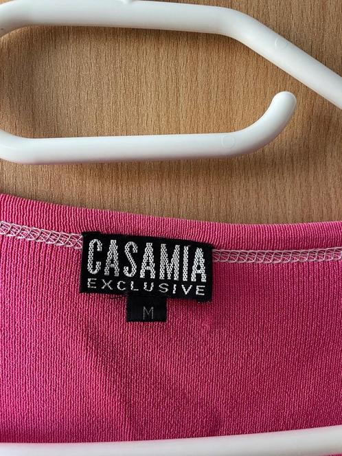 2 nieuwe tuniek lengte truitjes bl en roze mt 42/44, Kleding | Dames, Blouses en Tunieken, Zo goed als nieuw, Maat 42/44 (L), Roze