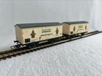 Piko NS Bart Smit goederenwagons, Gebruikt, Gelijkstroom of Wisselstroom, Wagon, NS