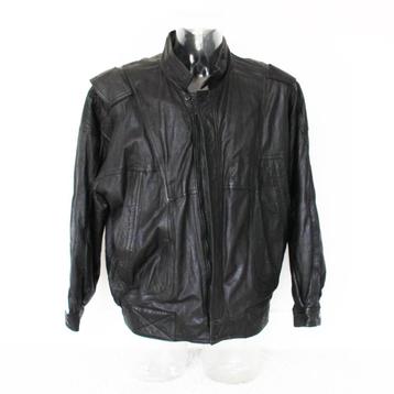Mooie Soepele Leren Pak Tan Vintage Heren Jas181* (L) € 65,- beschikbaar voor biedingen
