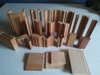 Houten Profiellijsten - Diverse modellen, Doe-het-zelf en Verbouw, Hout en Planken, Ophalen