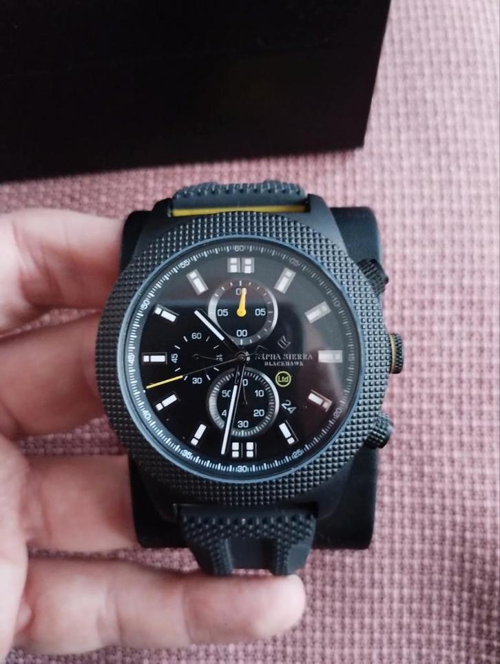 Nieuw Alpha Sierra Horloge, Sieraden, Tassen en Uiterlijk, Horloges | Heren, Nieuw, Polshorloge, Overige merken, Overige materialen