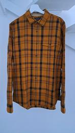 Heren overhemd - Scotch&Soda - maat L, Ophalen of Verzenden, Zo goed als nieuw, Geel, Scotch & Soda