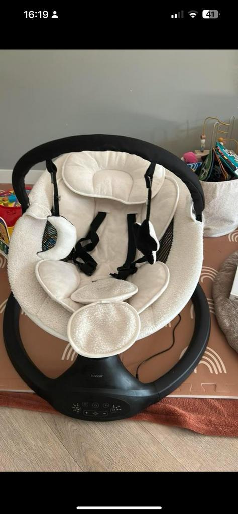 Luvion Baby Swing wipper, Kinderen en Baby's, Wipstoeltjes, Zo goed als nieuw, Ophalen of Verzenden