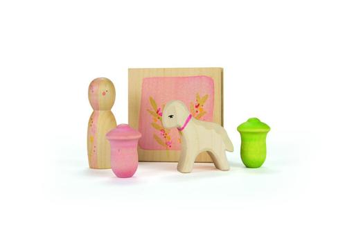 Ostheimer bloemenkind, koala en meeuw (nieuw 2025) en meer, Kinderen en Baby's, Speelgoed | Houten speelgoed, Nieuw, Overige typen