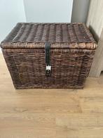 Fraaie rotan opbergkist, Huis en Inrichting, Woonaccessoires | Kisten, Ophalen, Zo goed als nieuw, 50 tot 100 cm, 50 tot 75 cm
