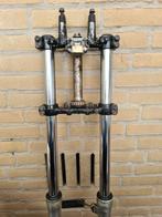 Yamaha dt80 lc2 complete voorvork voor schijfrem, Ophalen of Verzenden