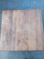 Houten Tafel - Vierkant, Huis en Inrichting, Tafels | Eettafels, Ophalen, 50 tot 100 cm, Vierkant, Tot twee personen