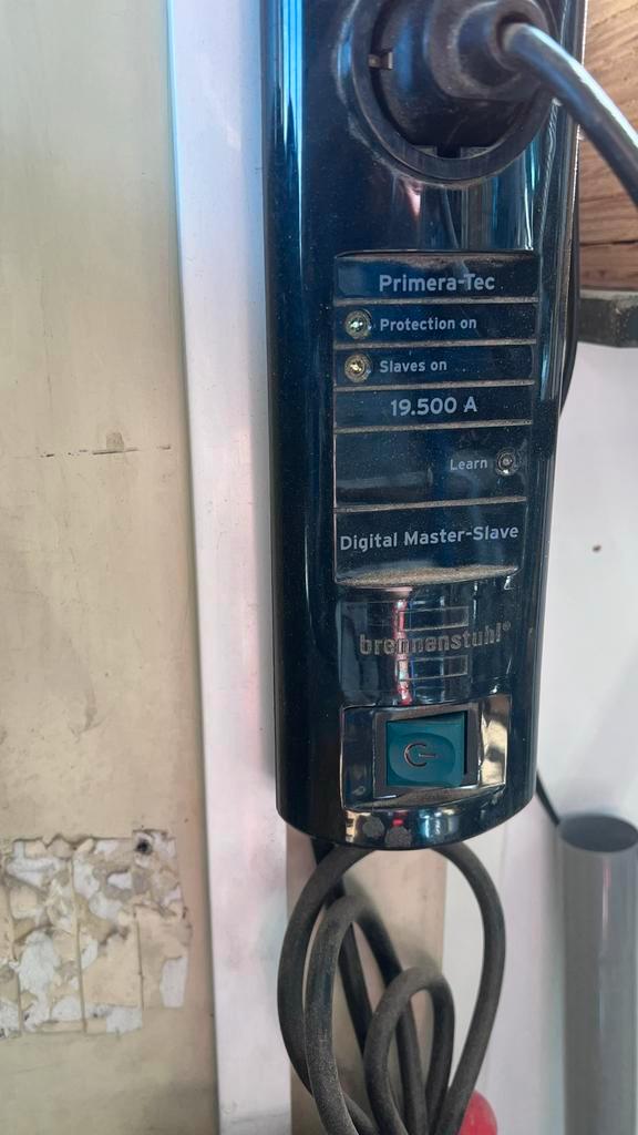 Brennenstuhl Master-Slave stekkerdoos, Doe-het-zelf en Verbouw, Elektra en Kabels, Gebruikt, Stopcontact, Ophalen of Verzenden