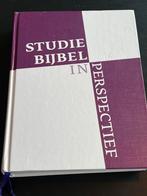 Studiebijbel in Perspectief NBG/NBV - Zo goed als nieuw!, Ophalen of Verzenden, Zo goed als nieuw, Christendom | Protestants