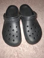 Crocs heren maat 45, Ophalen of Verzenden, Zo goed als nieuw, Zwart
