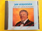 Jan Verhoeven - Zingt met liefde en plezier ( LET OP = CD ), Cd's en Dvd's, Cd's | Nederlandstalig, Ophalen, Zo goed als nieuw